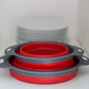 collapsible colander set