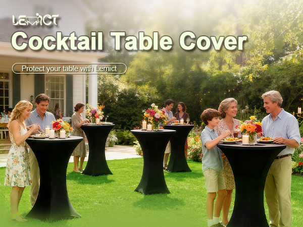 Cocktail Table Cover