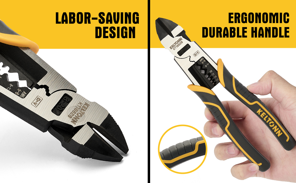DIAGOMAL CUTTING PLIERS a+ 04