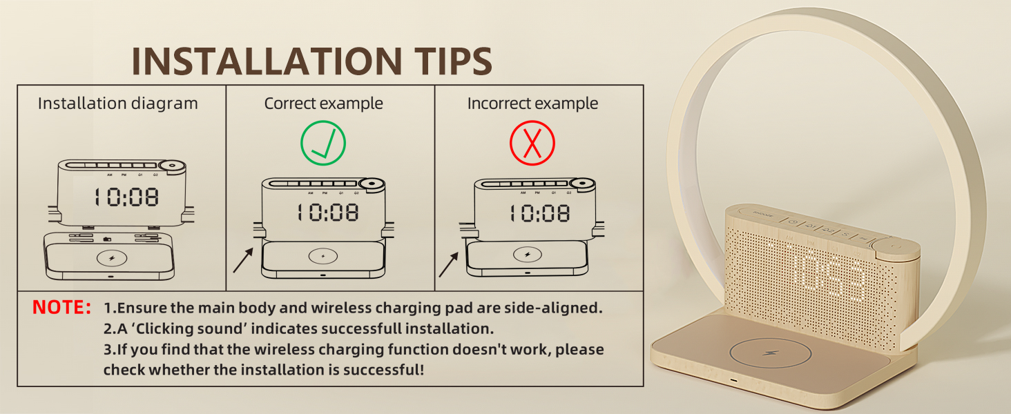 alarm clock installation tips