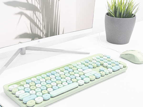 Keyboard, mouse