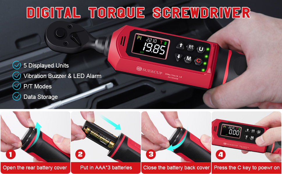 Digital Torque Wrench