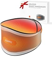 IKEEPFIT Portable Heating Pad for Back &amp; Period Cramps, MAXwarm 2.0, Cordless Lower Back &amp; Menstr...