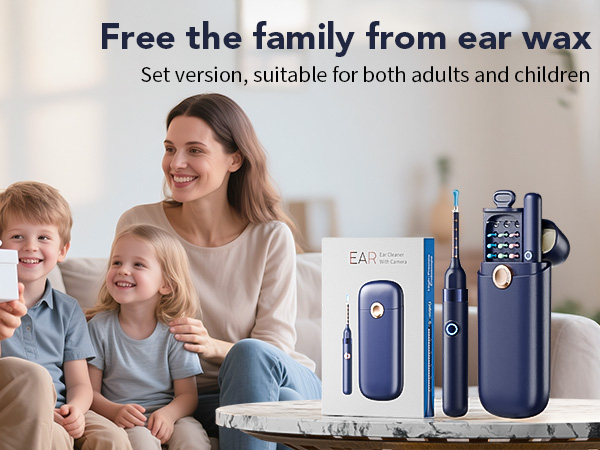 ear wax removal kit with camera