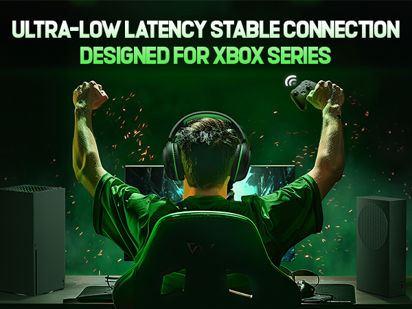 KOFIRE Xbox Wireless Gaming Headset