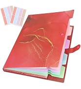 Expanding File Folder, Aesthetic Folders for School, Accordion File Organizer, Aesthetic Folder w...