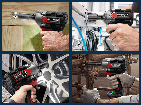 electric impact gun