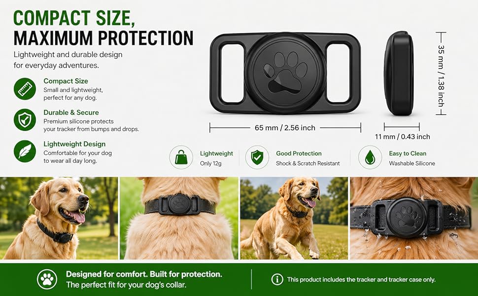 GPS Collar for Dogs (Android Only)