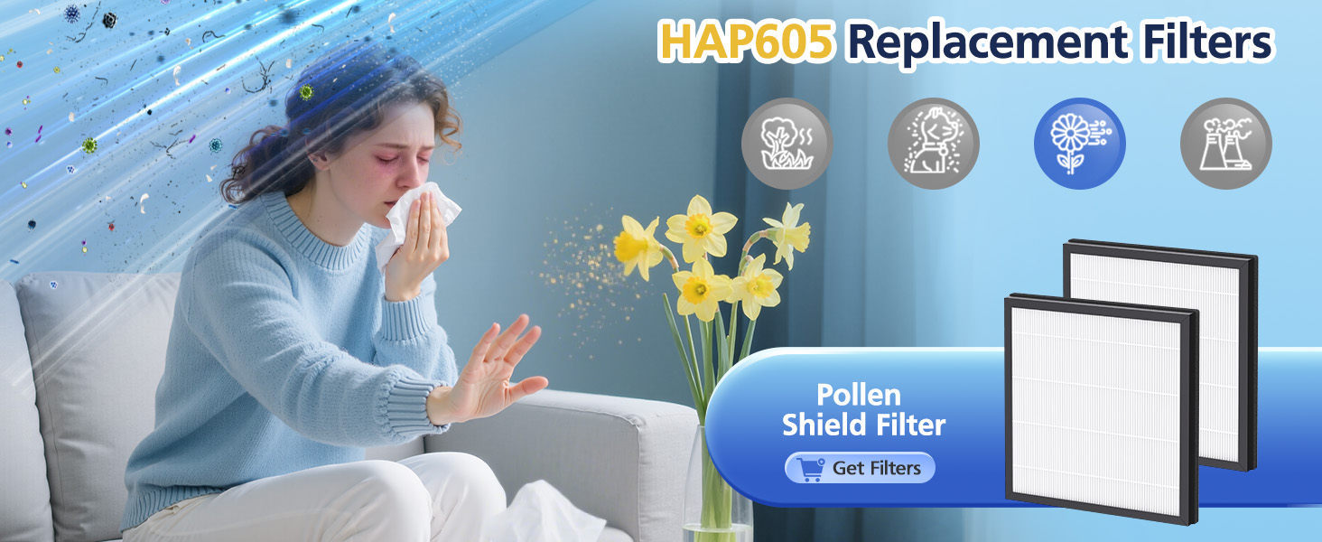 hap605 air filters