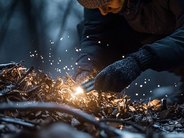 super bright flashlight