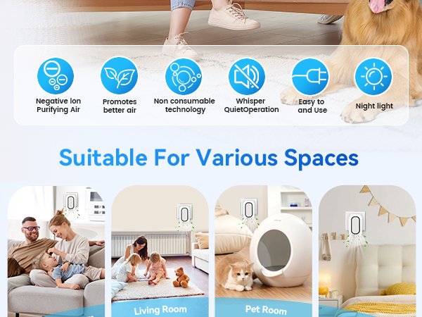 air ionizer purifier for home