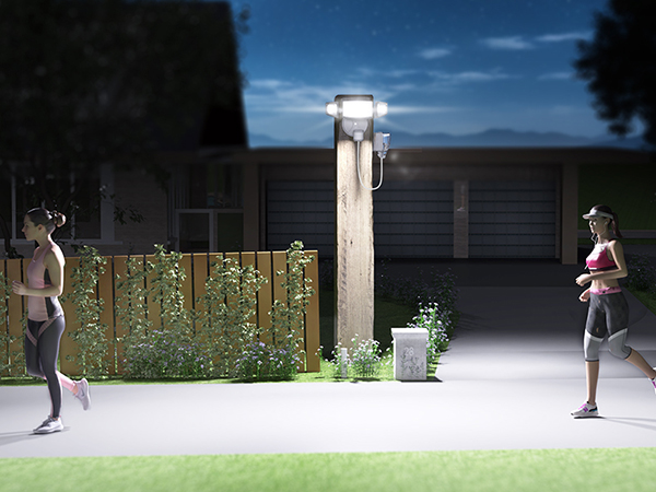 Motion Flood Light Dusk to Dawn