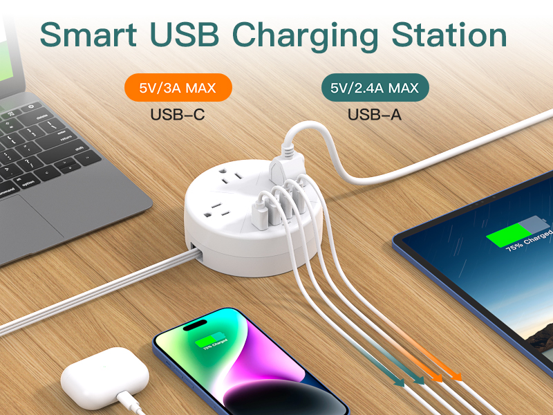 usb c power strip