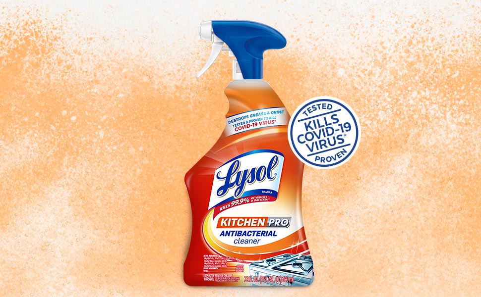 Lysol Kitchen Pro Antibacterial Cleaner