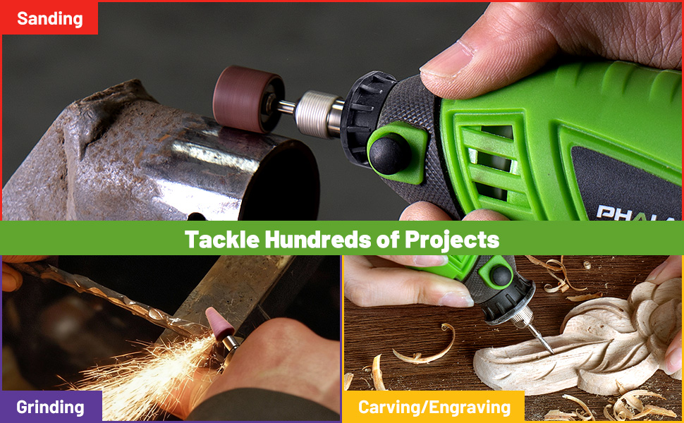 Rotary Tool Accessories Kit