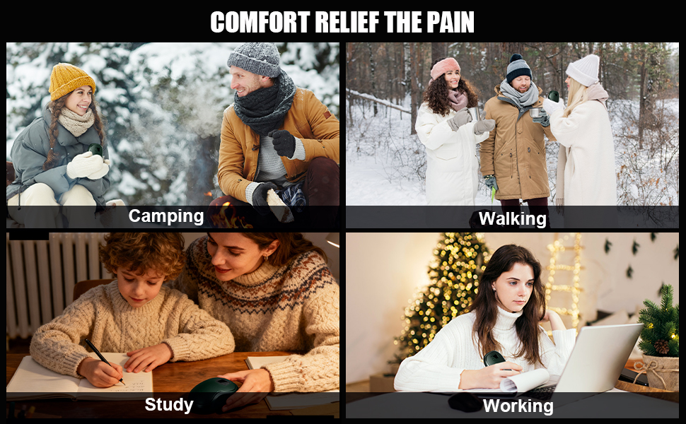 gifts for boyfriend gifts for him rechargable hand warmers christmas gifts for teens hand warmer