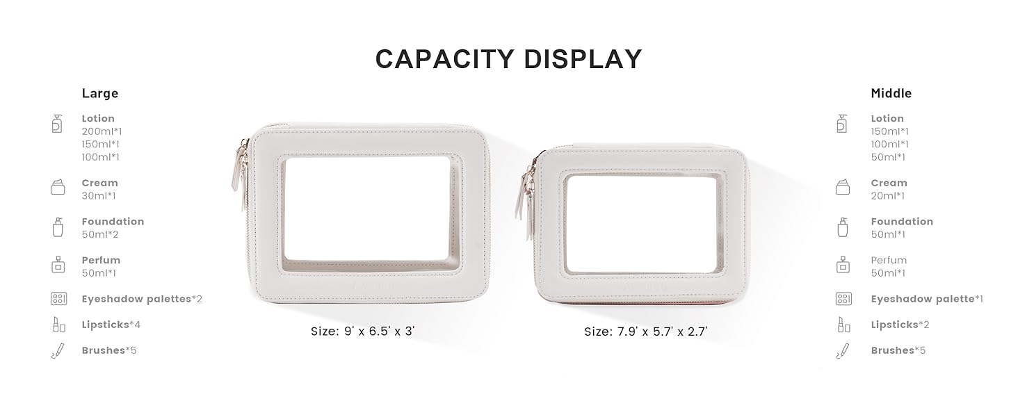 makeup bags for traveling