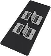 VYAAA Leather Desk Mat, 66.9"Ã?27.5" Large Mouse Pad, Desktop Protector for Desk, Multifunctional ...