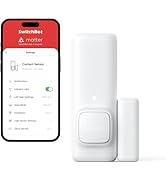 SwitchBot Door Alarm Contact Sensor - Smart Home Security Wireless Window Alarm and Door Sensor, ...
