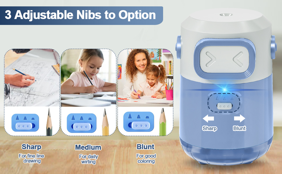 Back To School Supplies Pencils Sharpener Afmat Electric Pencil Sharpener Pencil Sharpener Electric