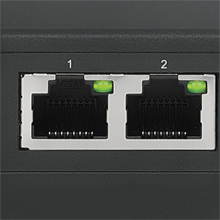 4 x 2.5G RJ45 Ports