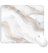 eulps Mouse Pad with Stitched Edge, Multiple Patterns Computer Mouse Pads with Non-Slip Rubber Ba...