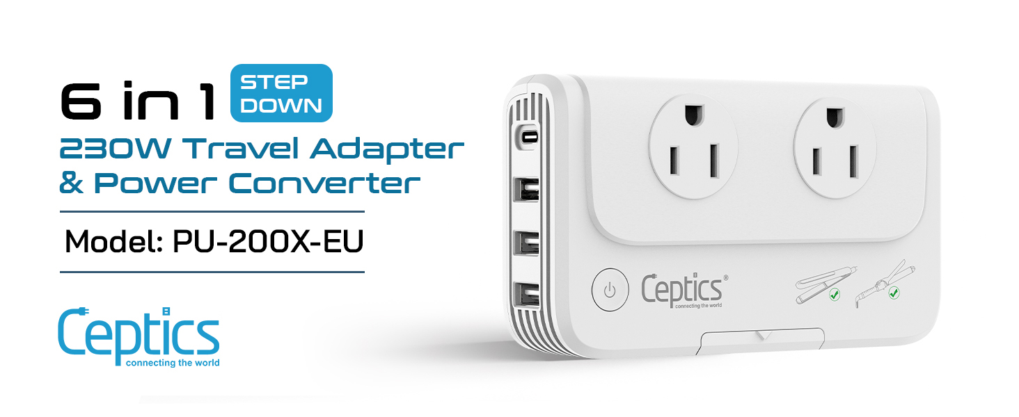 electric converters for european travel
