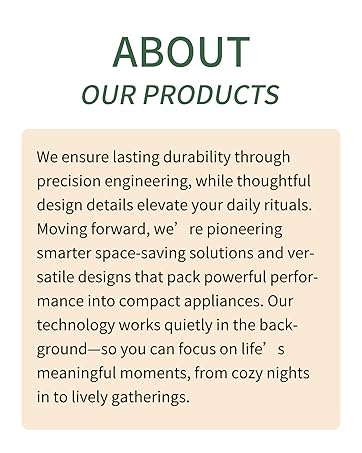 About our products