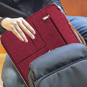 inches tablet tomtoc razer backpack asus slim covers compatible accessory mosiso