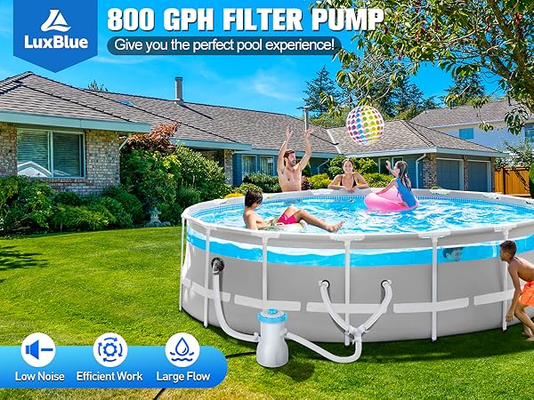 pool filter pump