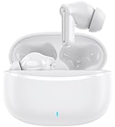 Wireless Earbuds, 2025 Bluetooth 5.4 Headphone 3D Bass Hi-Fi Stereo Ear Buds, 4 ENC Noise Cancell...