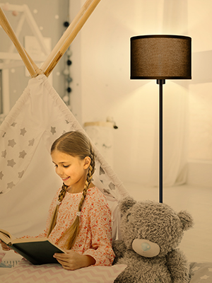 floor reading lamp