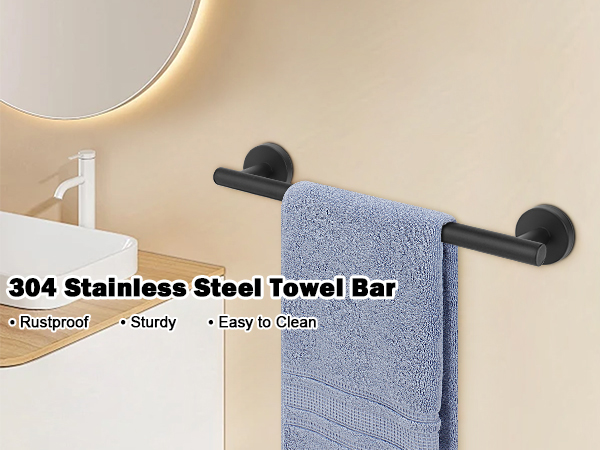 Bath Towel Bar