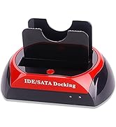 HDD Docking Station Enclosure 2.5" 3.5" IDE SATA OTB USB 2.0 Support Offline Work HDD Docking Sta...