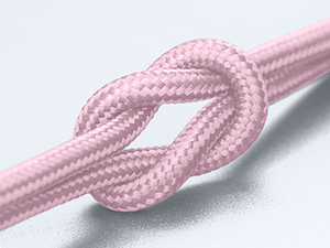 nylon braided