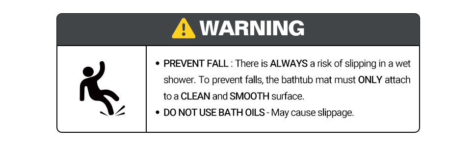 shower mat