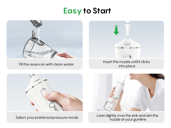 Water Dental Flosser