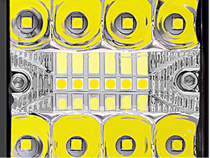 3Inch 42W LED Cube Lights