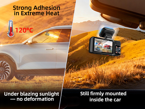 3m dash cam adhesive pads dash cam mounting sticker