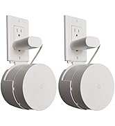 Dot Genie Google WiFi Pro Outlet Holder Mount [Old and New 2020 Version]: The Strongest, Most Ver...