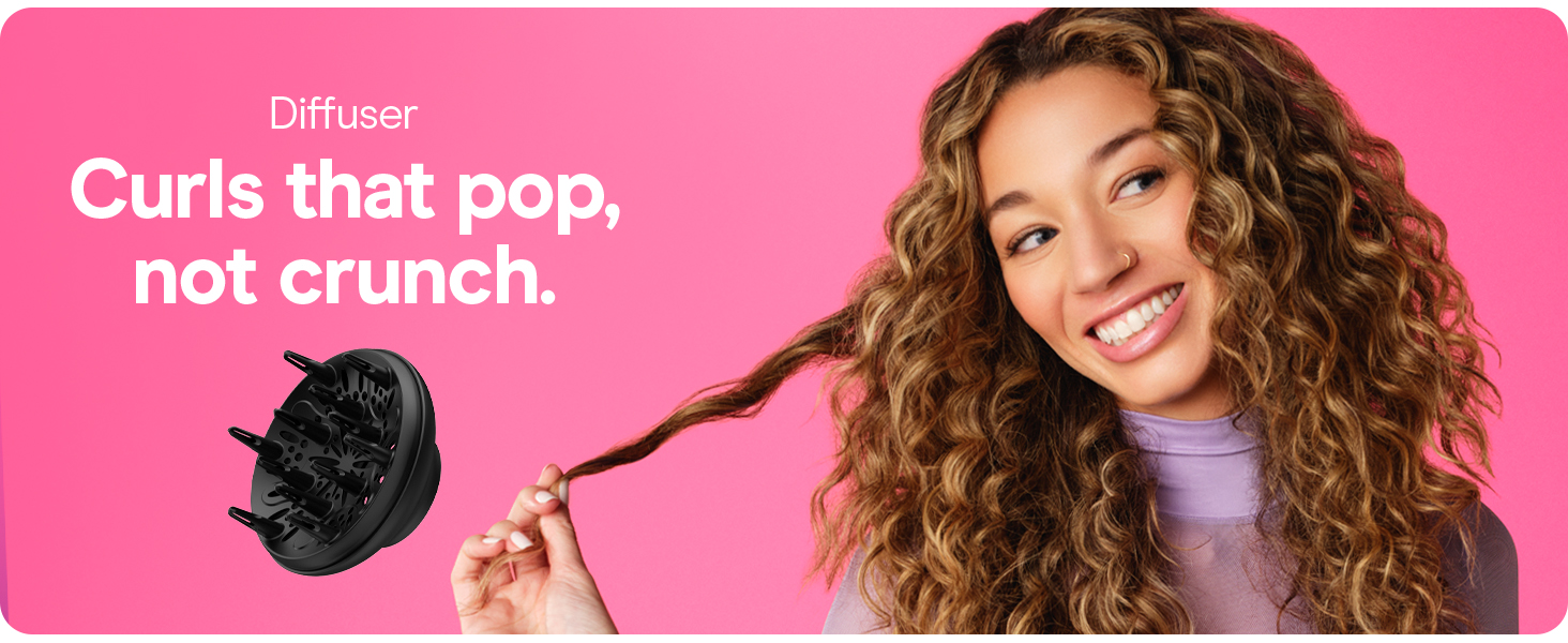 curls that pop, not crunch
