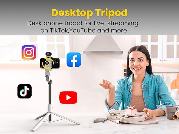 Desktop Tripod