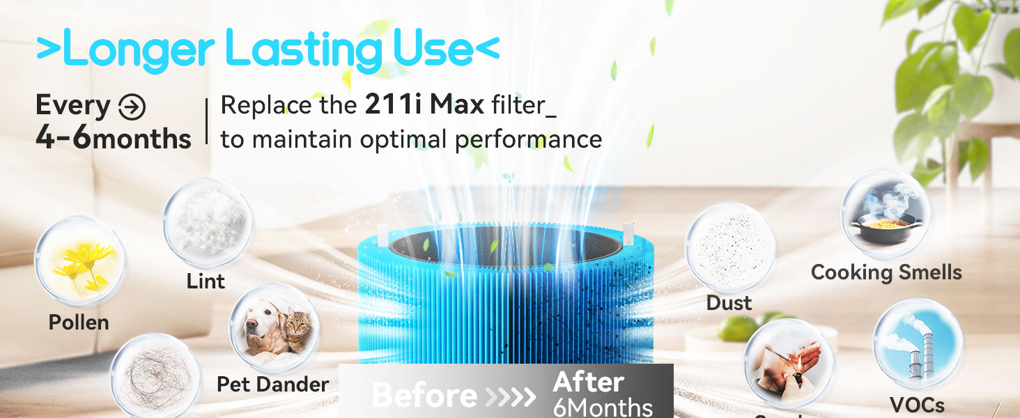 blueair f2max replacement filter