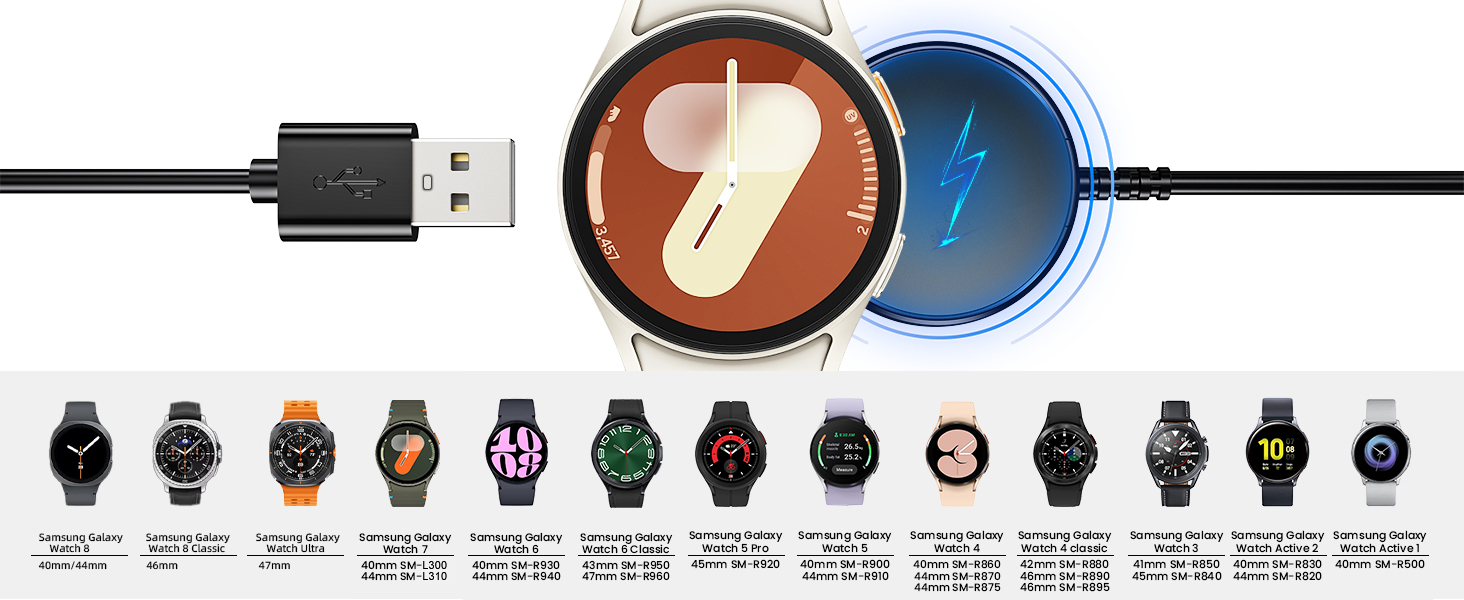 Charger for Samsung Galaxy Watch Charger