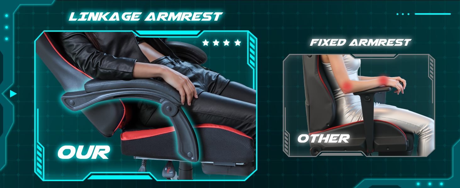 Linkage Armrest
