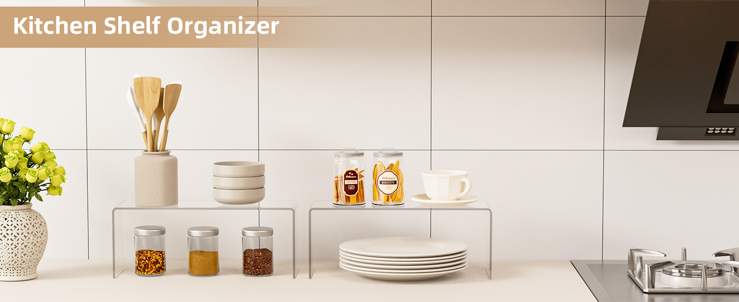 Cabinet Shelves Organizer