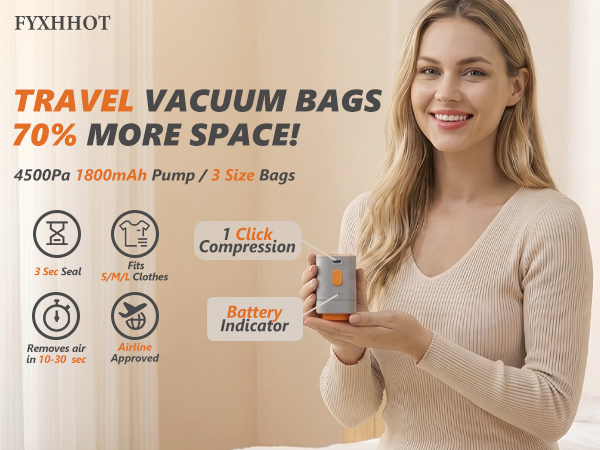 vacuum bags for travel