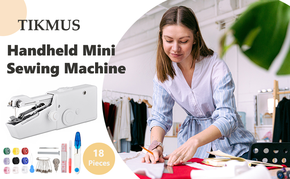 handheld sewing machine for quick stitching