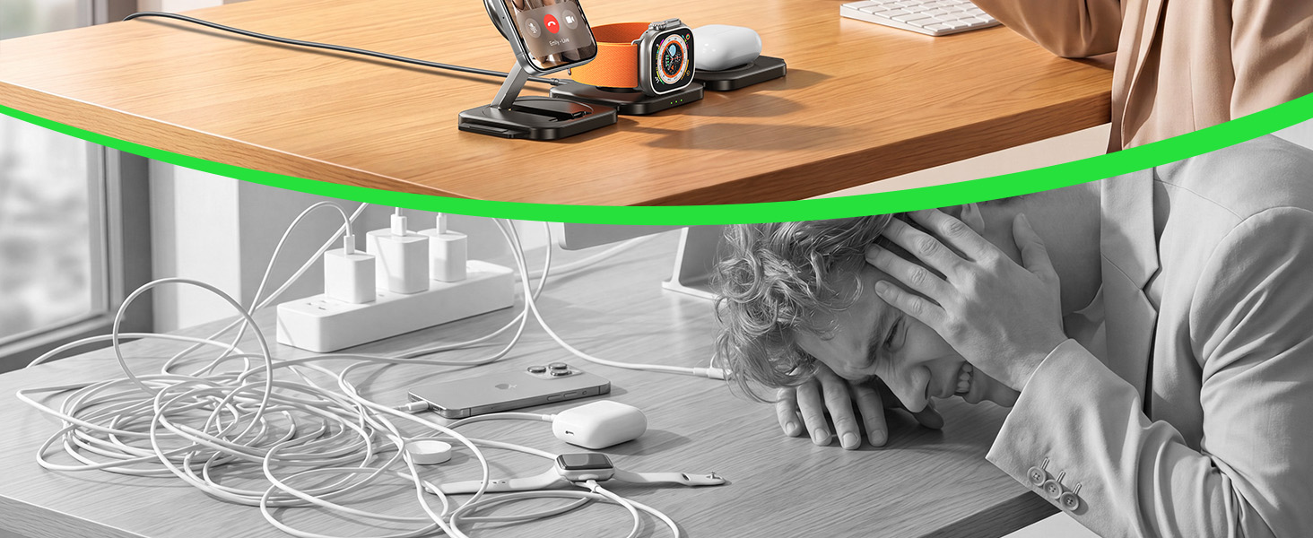 3 in 1 Charging Station