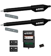 Ghost Controls Automatic Gate Opener Kit for Column Mounted and Decorative Driveway Swing Gates w...